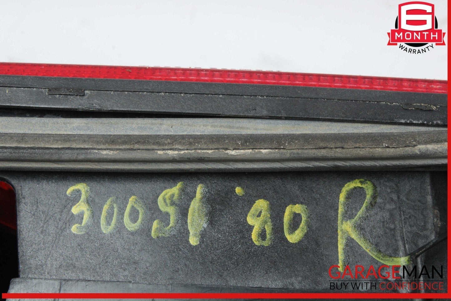 81-85 Mercedes W126 300SD Rear Right Passenger Side Taillight Tail Light Lamp