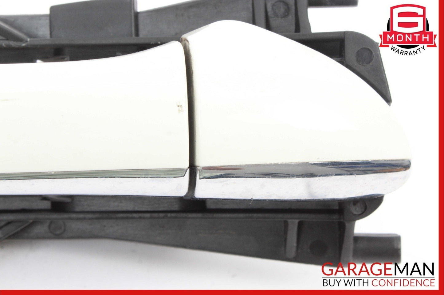 03-09 Mercedes W211 E350 E500 Front Right Side Exterior Door Handle White OEM