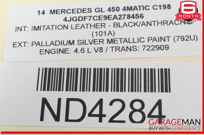 12-20 Mercedes X166 GL450 4MATIC CLA45 AMG Front Right Side Door Control Module