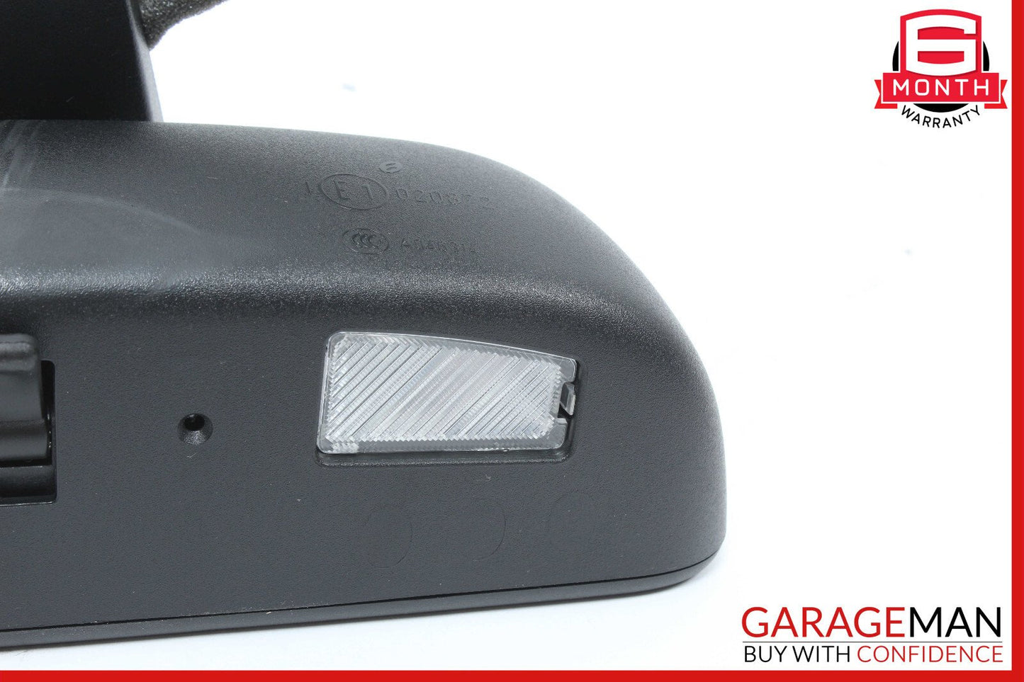 08-11 Mercedes W204 C300 C250 Interior Rear View Mirror Black OEM