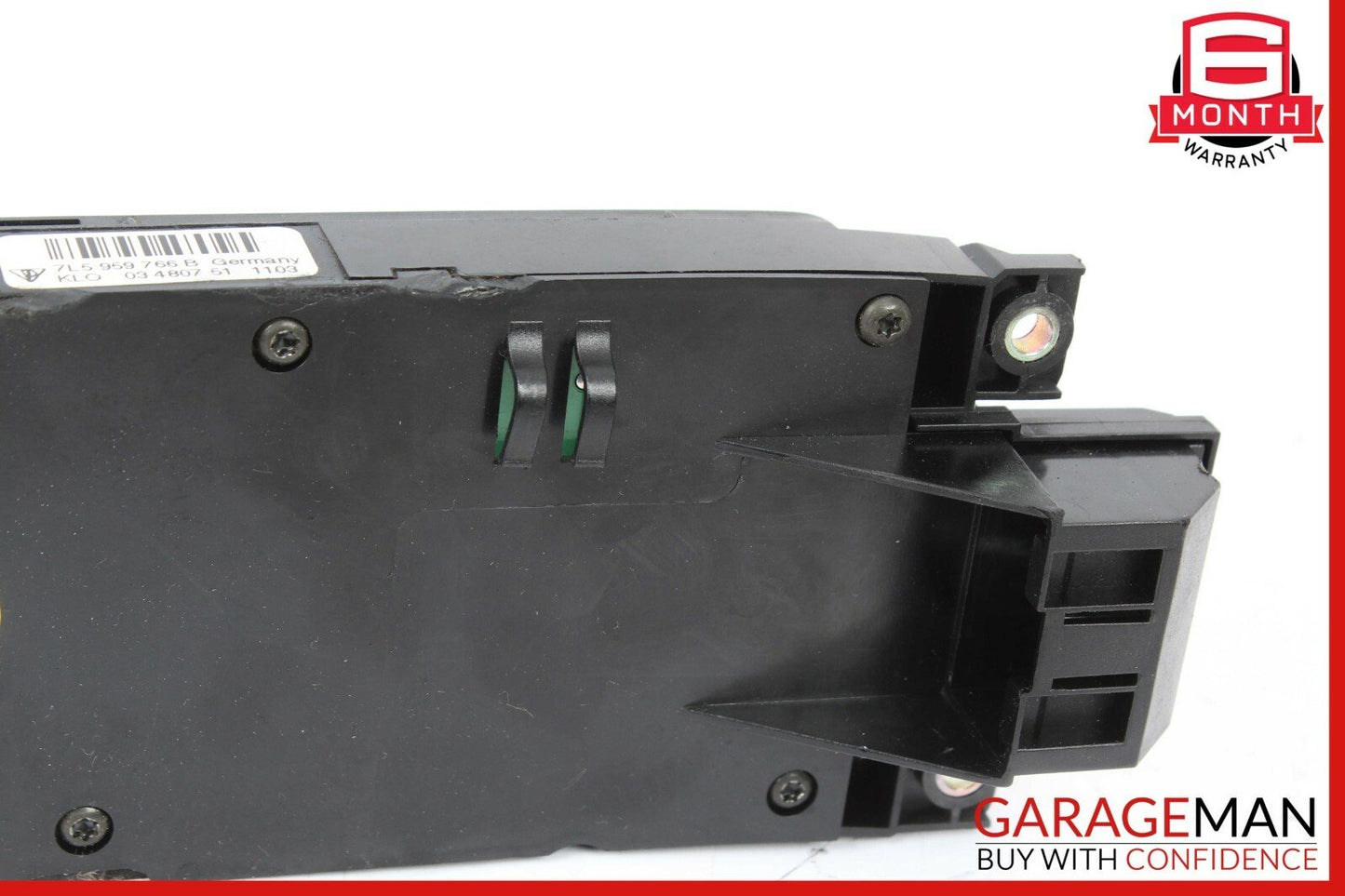 03-06 Porsche Cayenne 955 Front Right Passenger Side Seat Control Switch OEM