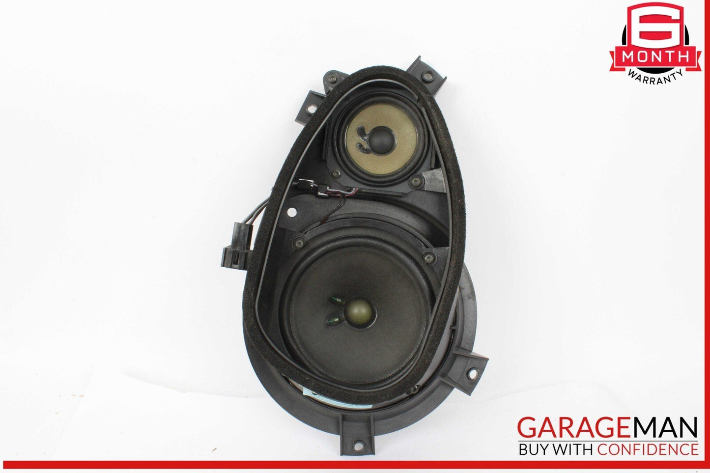 03-08 Mercedes R230 SL500 Door Audio Speaker Bose Left & Right Side OEM