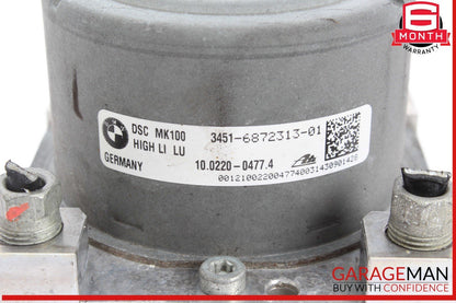14-21 BMW i3 Hybrid ABS Anti Lock Brake Pump Module  6872313 OEM
