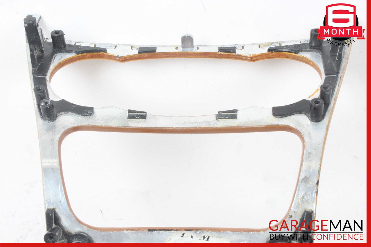 05-12 Mercedes R230 SL500 SL600 Center Console Trim Bezel Assembly OEM