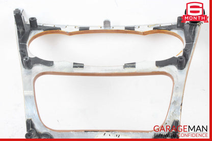 05-12 Mercedes R230 SL500 SL600 Center Console Trim Bezel Assembly OEM
