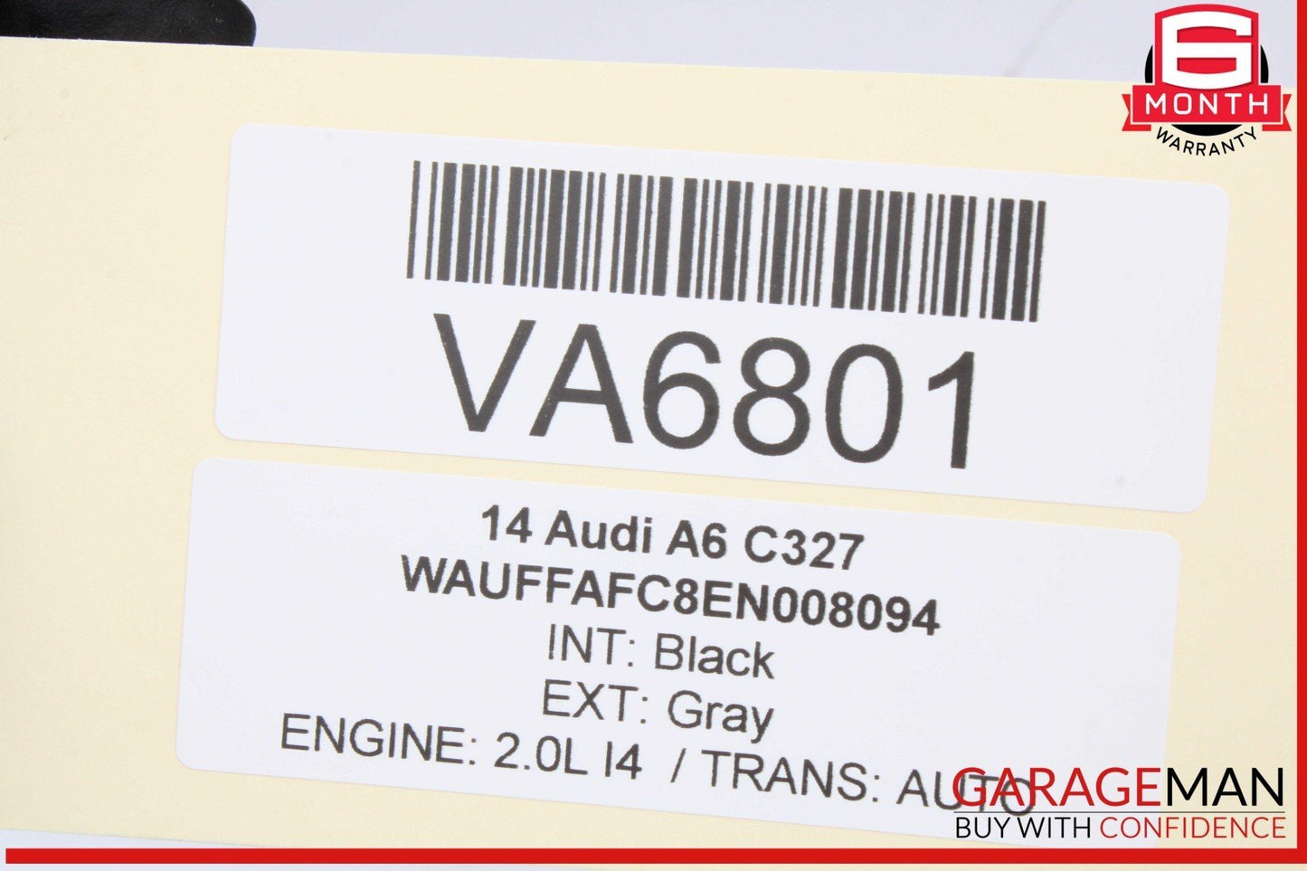 12-18 Audi A6 A7 Rear Left or Right Side Door Control Module Unit 4G8959795J OEM