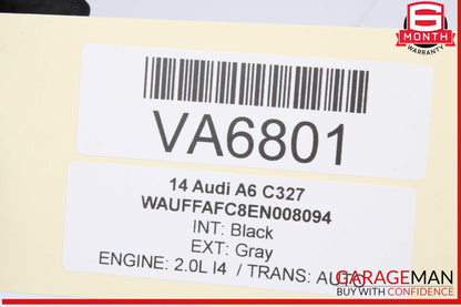 12-18 Audi A6 A7 Rear Left or Right Side Door Control Module Unit 4G8959795J OEM
