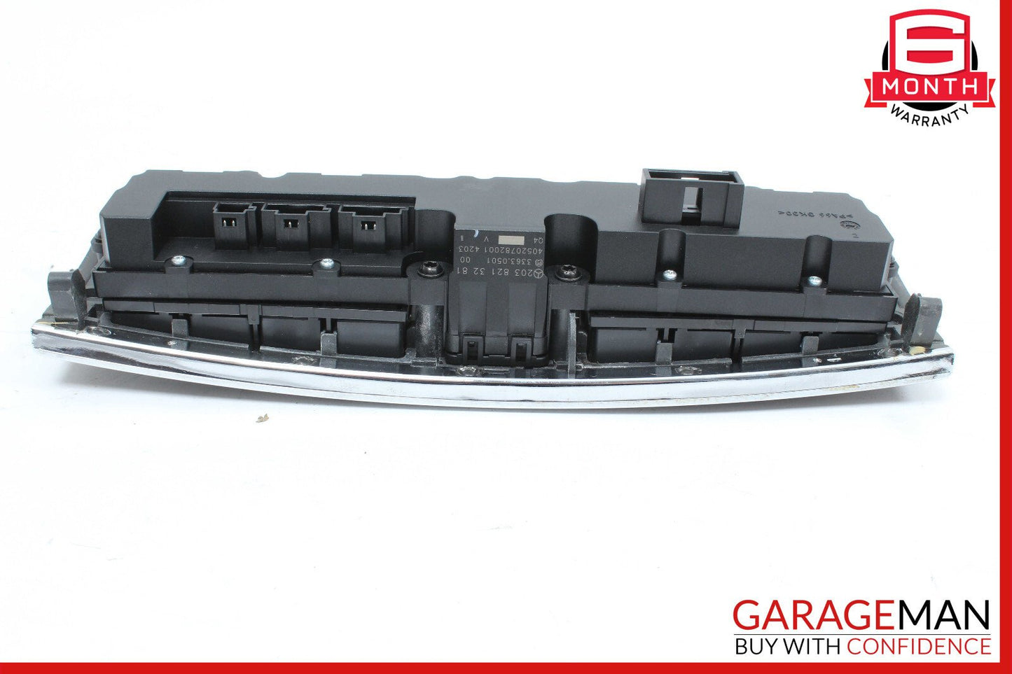 05-09 Mercedes W209 CLK500 C320 Hazard Light Door Lock Control Panel OEM