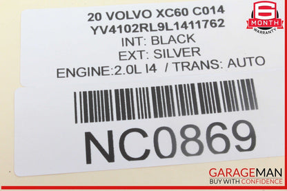 19-25 Volvo XC60 Rear Right Passenger Side Blind Spot Radar Sensor 32254967 OEM