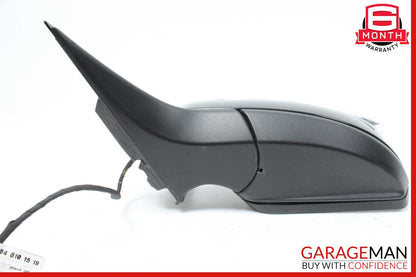 08-09 Mercedes W204 C300 C350 Front Left Side Mirror Door Rear View Black OEM
