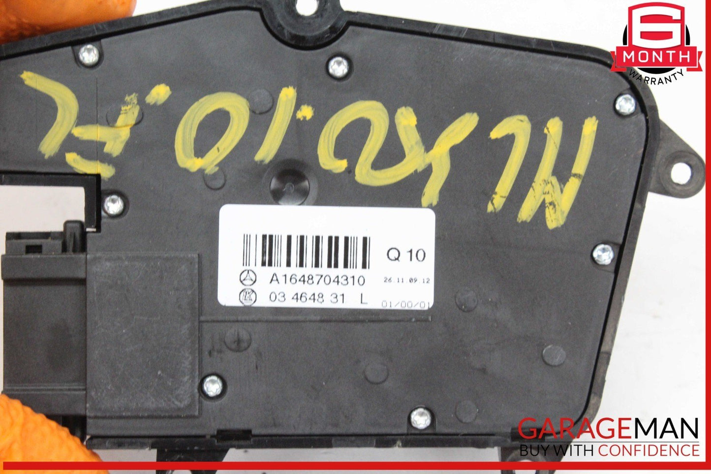 06-13 Mercedes W164 ML350 ML500 Front Left Side Seat Control Switch 1648704310