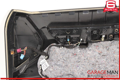 14-17 Mercedes W207 E350 E400 Coupe Front Left Interior Door Panel Trim Assembly