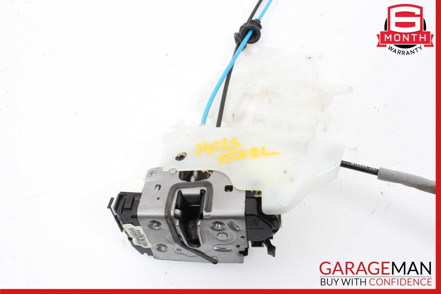 08-17 Mercedes W218 CLS500 C350 Rear Left Side Door Lock Latch Actuator OEM