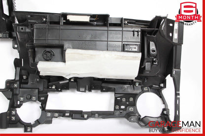12-15 Mini Cooper Front Dash Dashboard Instrument Panel Trim Cover Black OEM