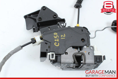 08-20 Mercedes C250 E400 Front Right Side Door Lock Latch Actuator OEM