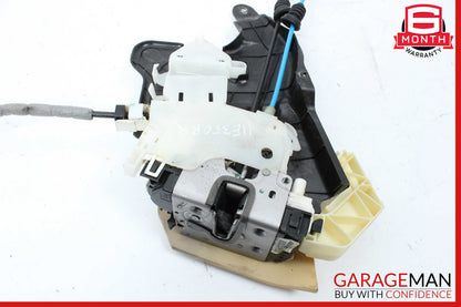 10-16 Mercedes W212 E350 E550 Rear Right Side Door Lock Latch Actuator OEM