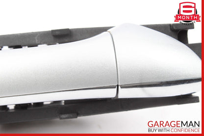 05-07 Mercedes W203 C320 C350 Rear Left Driver Side Exterior Door Handle Silver