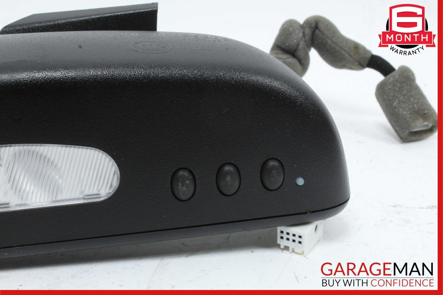 10-16 Mercedes W212 E350 4MATIC Interior Rear View Mirror Black 2048104217 OEM