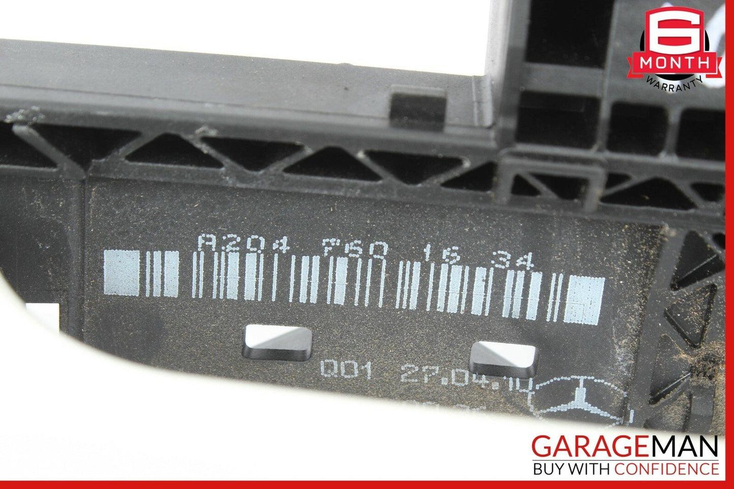 10-13 Mercedes W212 E350 E550 Front / Rear Right Exterior Door Handle White OEM