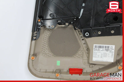 10-15 Mercedes X204 GLK350 GLK250 Rear Left Driver Interior Door Panel OEM