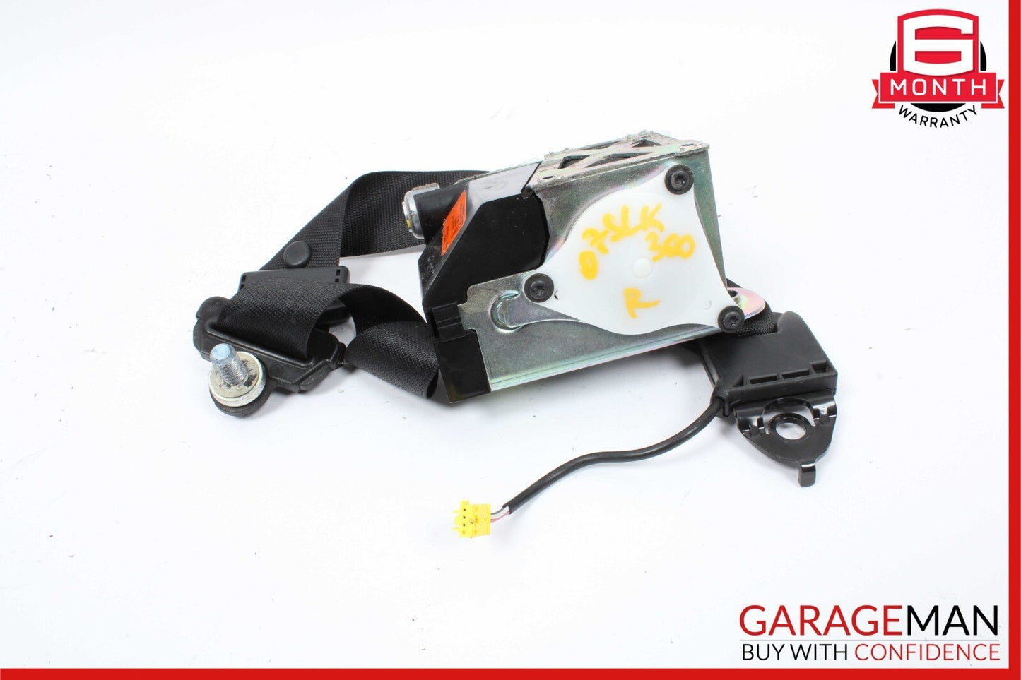 05-08 Mercedes R171 SLK300 Front Right Side Seatbelt Seat Belt Retractor OEM