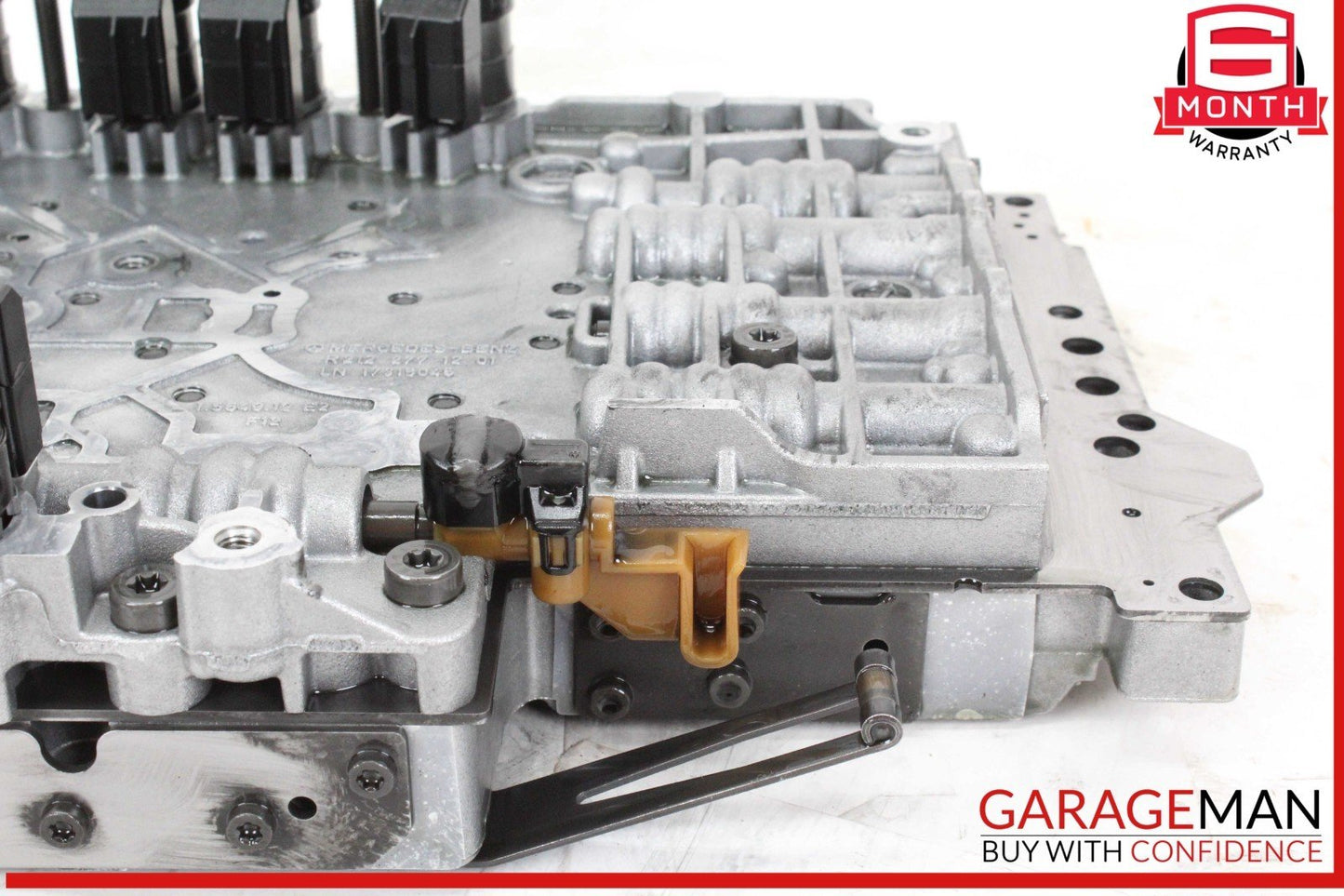 Mercedes W212 E350 GL450 CL550 7G Tronic Transmission Valve Body 2122771201 OEM