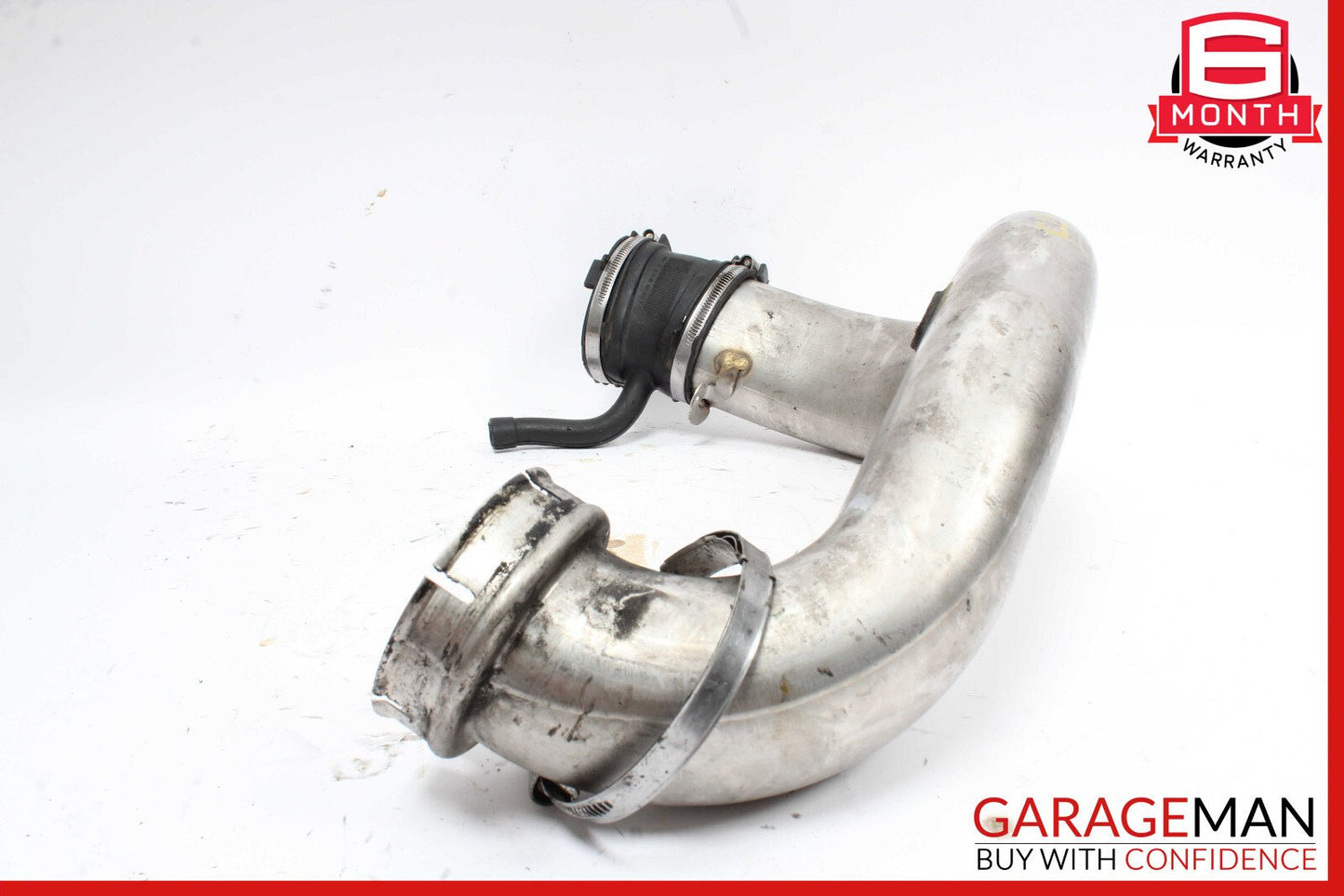 11-20 Mercedes W218 CLS550 E550 M278 Left Side Air Intake Hose Duct Pipe OEM