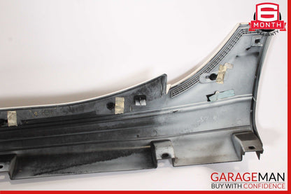 14-17 Maserati Ghibli Right Side Rocker Skirt Molding Trim Panel White OEM