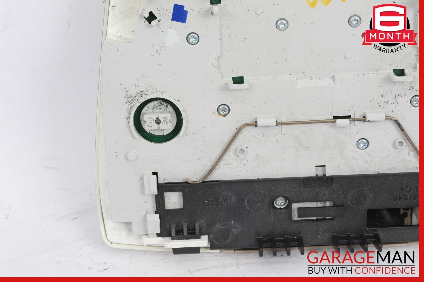 08-14 Mercedes W204 C300 C250 C63 AMG Overhead Dome Light Lamp 2048209701 OEM