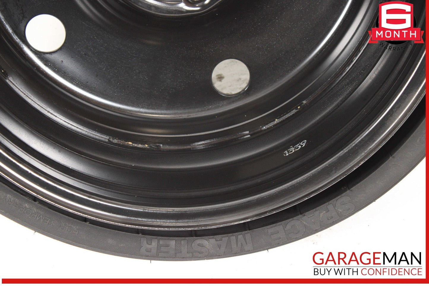 09-17 Audi Q5 Emergency Spare Wheel Rim Tire 6 x 18 ET32 OEM