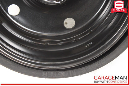 09-17 Audi Q5 Emergency Spare Wheel Rim Tire 6 x 18 ET32 OEM