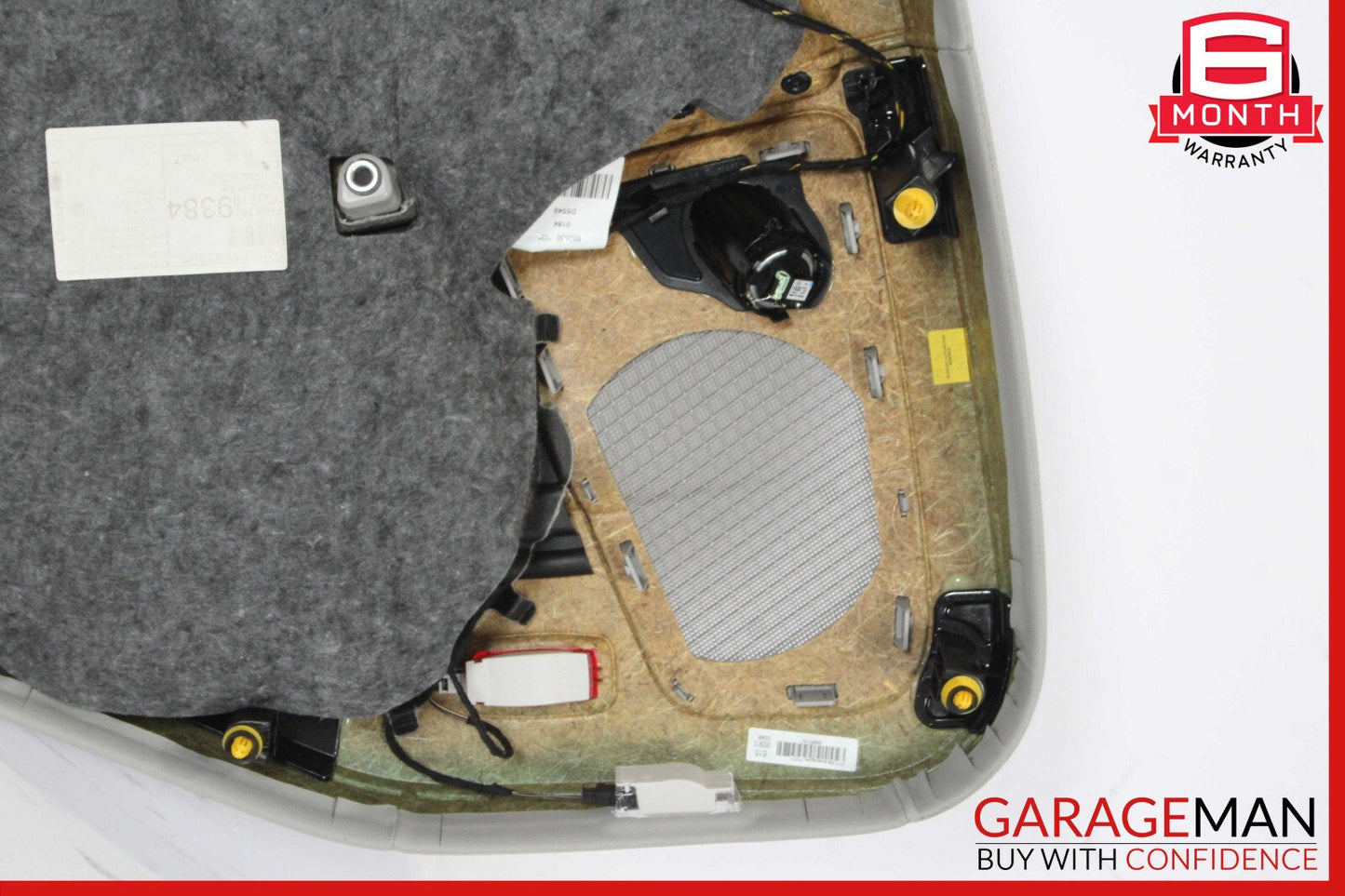 12-14 Mercedes W218 CLS550 Rear Right Side Interior Door Panel OEM