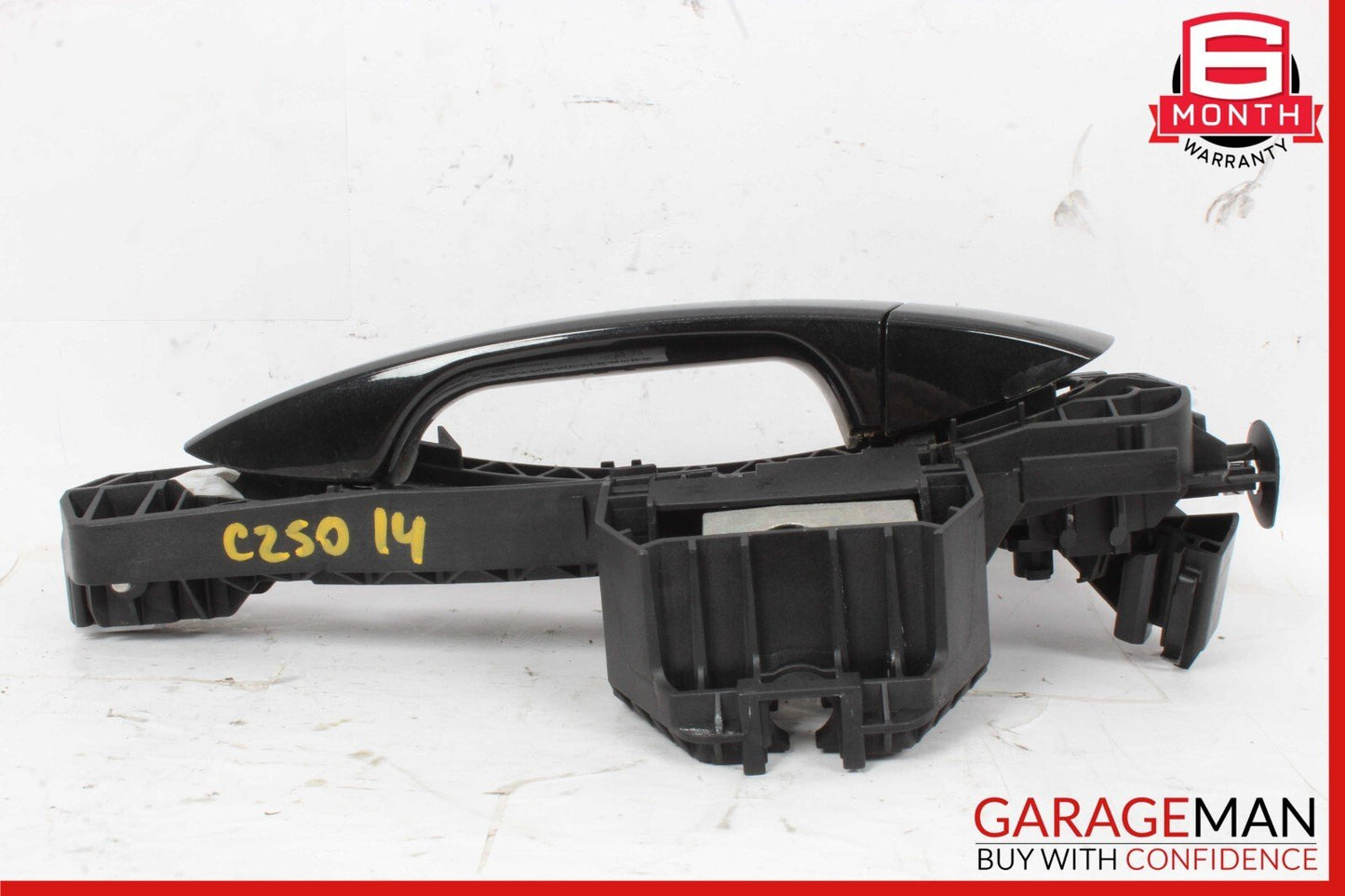 12-14 Mercedes W204 C250 C300 Rear Left Driver Side Exterior Door Handle Black