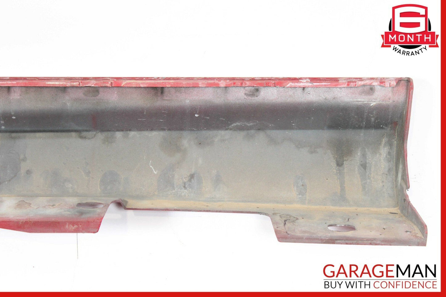 12-14 Mercedes W204 C250 Coupe Sport Right Side Rocker Skirt Moulding Panel Red
