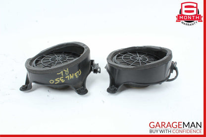 02-05 Mercedes W163 ML350 Rear Right & Left Side Door Audio Speakers Set OEM