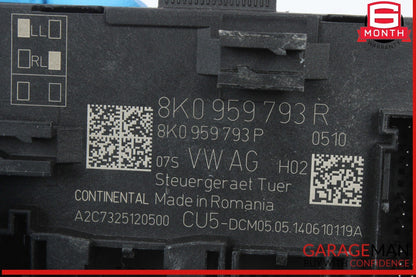 13-17 Audi SQ5 Q5 Front Left Driver Side Door Control Module Unit 8K0959793R OEM