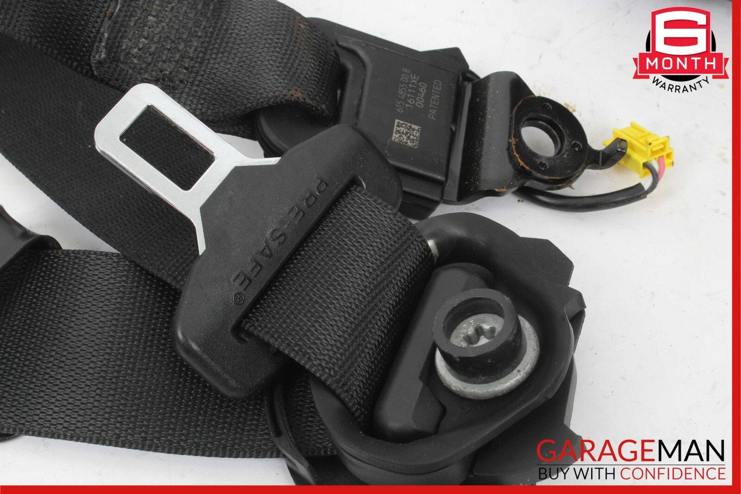 10-13 Mercedes W212 E250 E350 Front Right Seat Belt Seatbelt Retractor Black