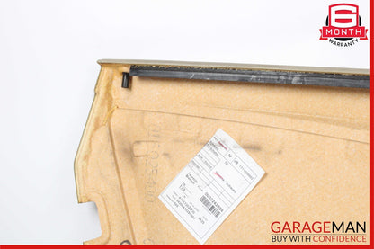 05-11 Mercedes R171 SLK350 Front Right Side Interior Door Panel Trim Assy Beige