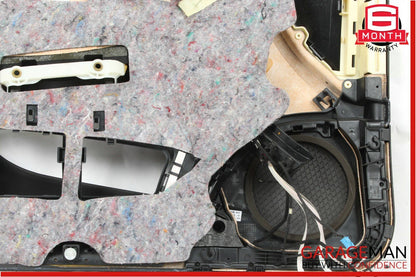 06-11 Mercedes W219 CLS500 Front Right Side Interior Door Trim Panel Cover Black