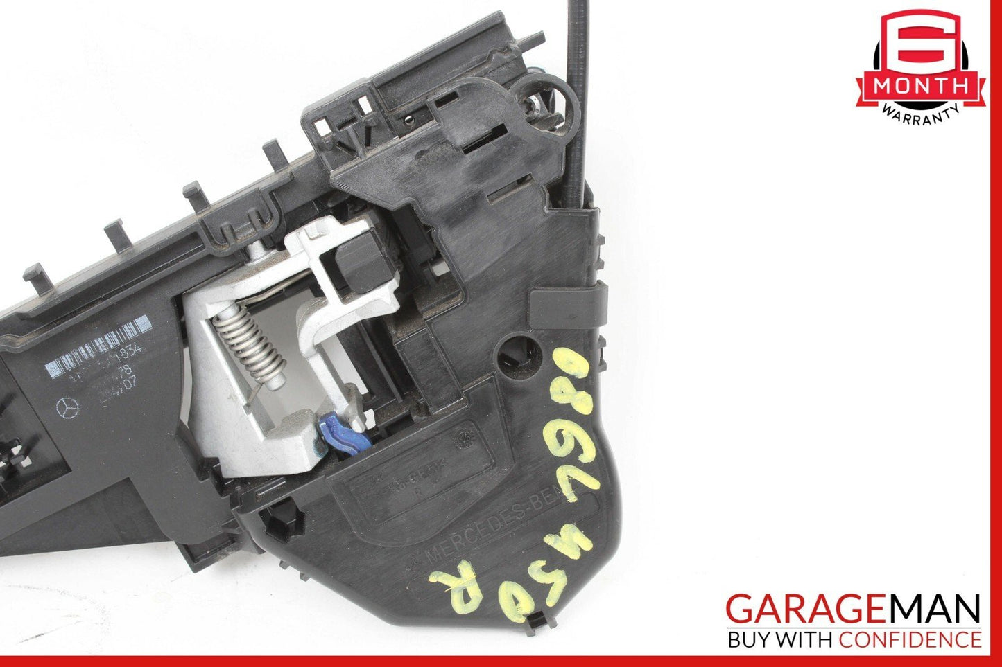 06-12 Mercedes X164 GL450 R350 Front Right Side Exterior Door Handle Black OEM