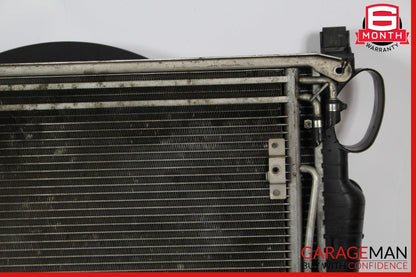 03-06 Mercedes R230 SL500 Engine Motor Cooling Radiator Fan Shroud A/C Condenser
