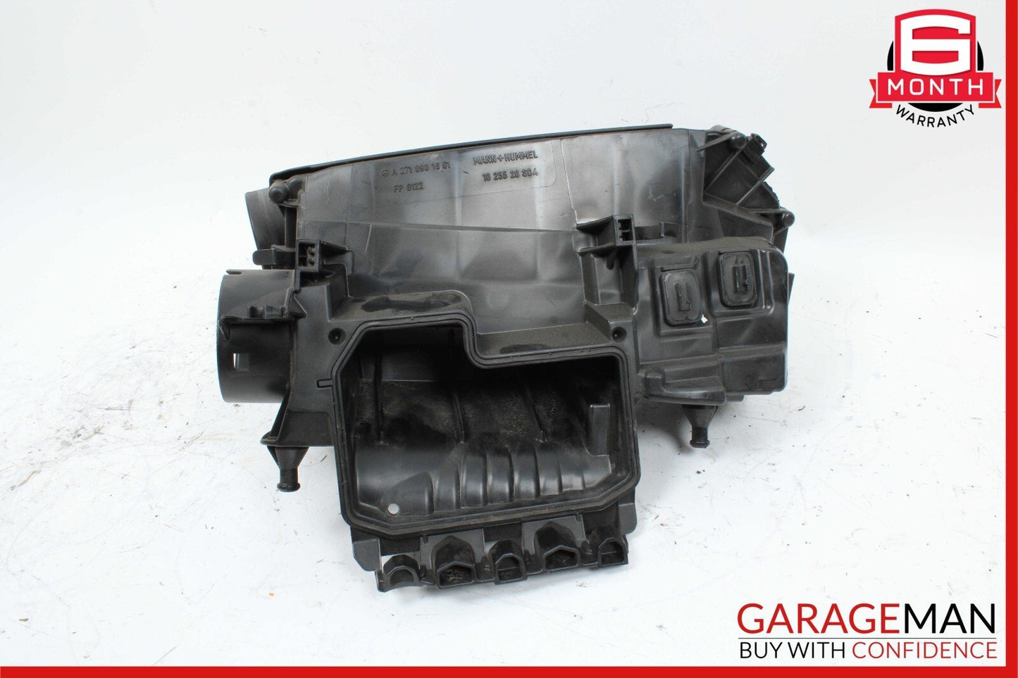 12-15 Mercedes W204 C250 Air Intake Cleaner Filter Housing Box OEM