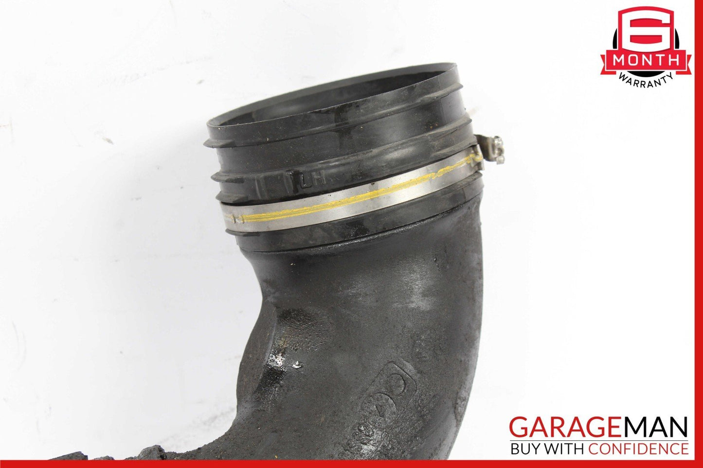 14-17 Maserati Ghibli M157 Right Side Turbo Intercooler Hose Air Duct Tube Assy