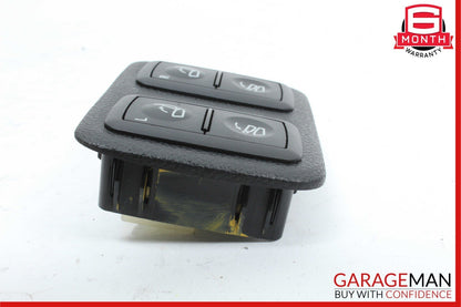07-12 Mercedes X164 GL450 Rear Left & Right Seat Fold Controller Switch Black