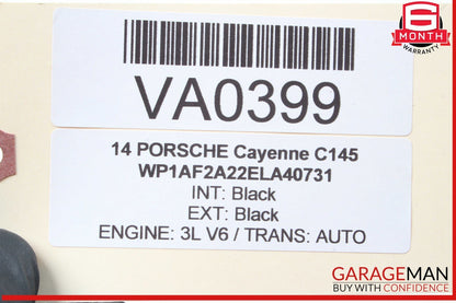 11-18 Porsche Cayenne 958 Front or Rear Right Side Exterior Door Handle OEM