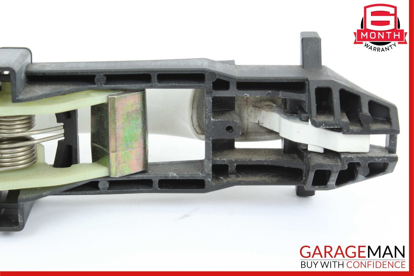 05-07 Mercedes W203 C230 Rear Left Driver Side Exterior Door Handle White OEM
