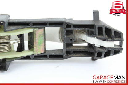 05-07 Mercedes W203 C230 Rear Left Driver Side Exterior Door Handle White OEM