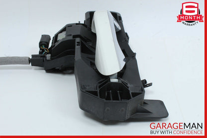 07-13 Mercedes W221 S350 S550 Front Right Exterior Door Handle Keyless Go White