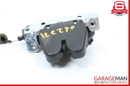 08-17 Mercedes W204 C250 C300 C350 CLS550 Trunk Lid Latch Lock Actuator OEM
