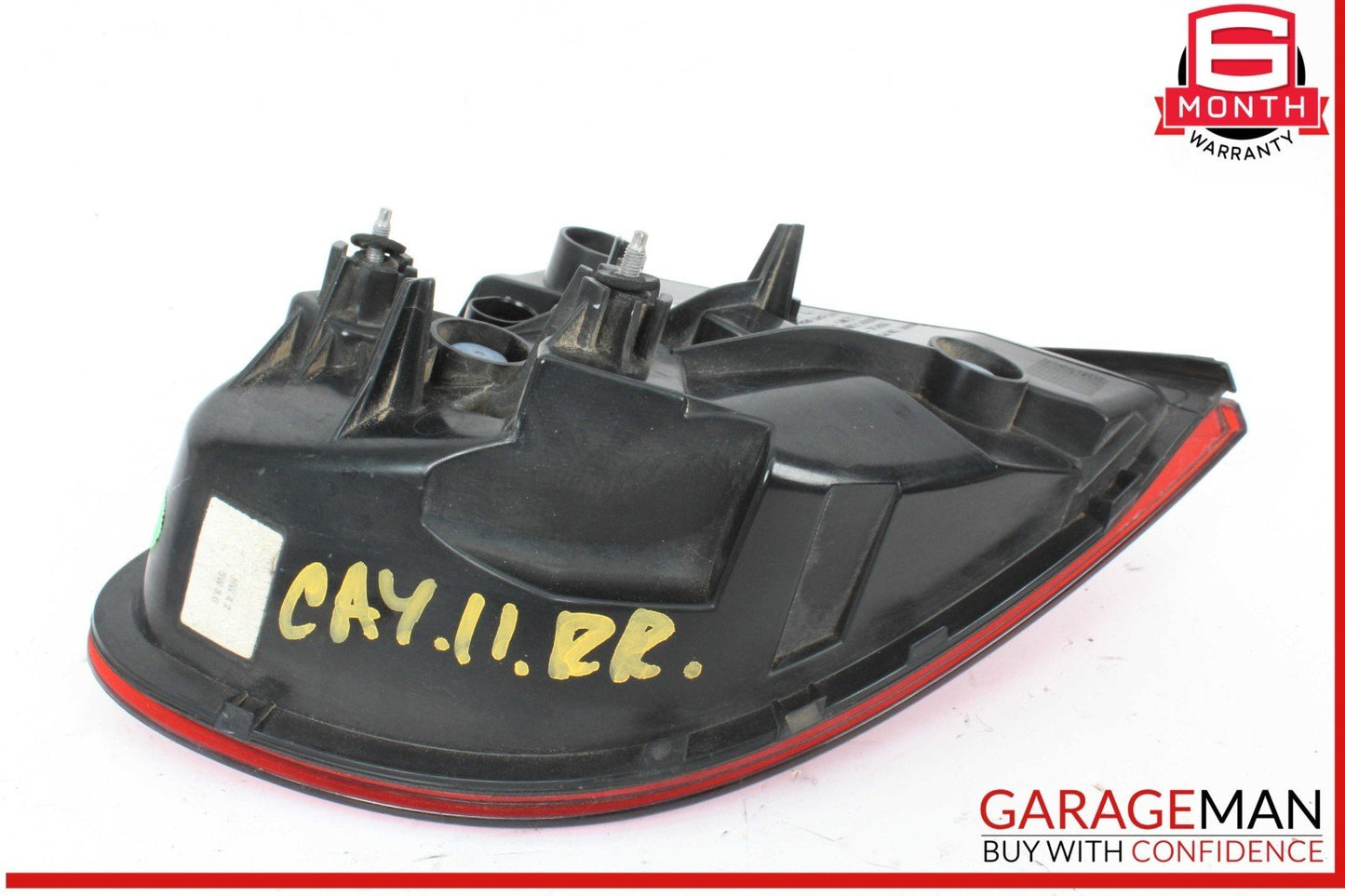 11-14 Porsche Cayenne 958 Rear Right Side Inner Tail Light Lamp OEM